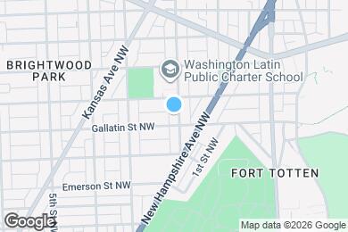 Map image of the property - 5108 2nd St NW