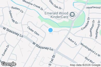 Map image of the property - 5402 Brompton Cir