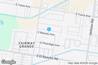 Map image of the property - 900 Myrtle Beach Ave