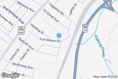 Map image of the property - 1408 Fort Manor Dr
