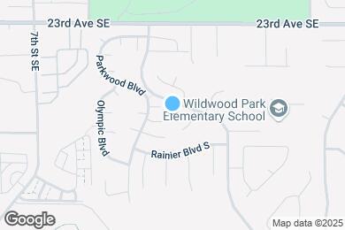 Map image of the property - 2528 Platte Ct S
