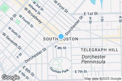 Map image of the property - 104 Dorchester St