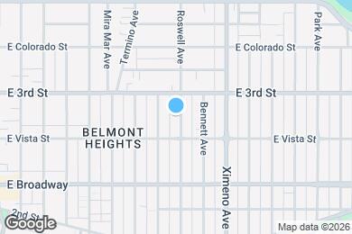 Map image of the property - 263 Roswell Ave