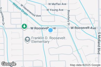 Map image of the property - 1609 S Middle Creek Ct