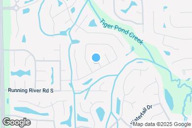 Map image of the property - 1590 Rain Bird Ct