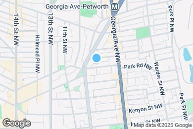 Map image of the property - 749 Park Rd NW