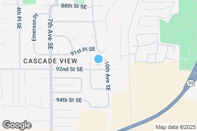 Map image of the property - 913 92nd St SE
