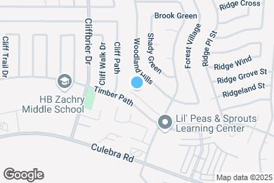 Map image of the property - 9563 Celine Dr