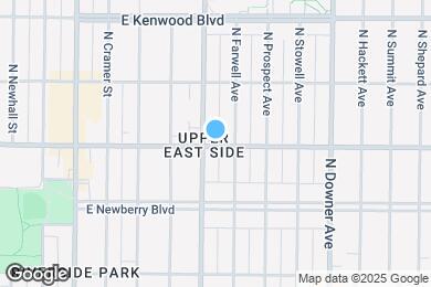 Map image of the property - 2206 E Locust St