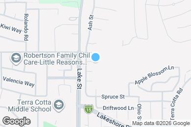 Map image of the property - 3273 Ivy Ct