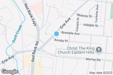 Map image of the property - 5508 Arnsby Pl