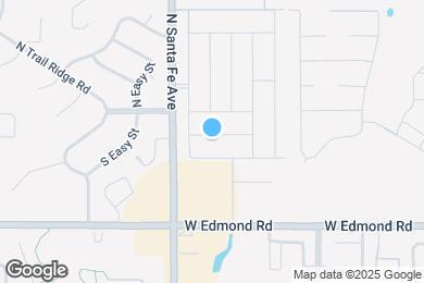 Map image of the property - 2116 Shorewood Ln