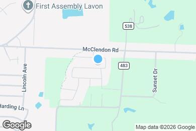 Map image of the property - 275 Sunshine Ln