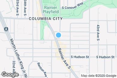 Map image of the property - 3804 S Edmunds St
