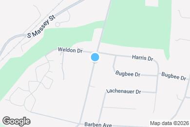 Map image of the property - 931 Ives St