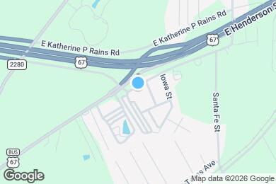 Map image of the property - 305 Stoner Way