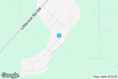 Map image of the property - 7622 Brenden St SW