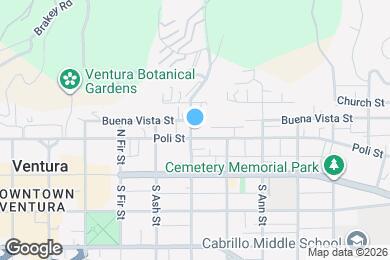 Map image of the property - 102 N Kalorama St