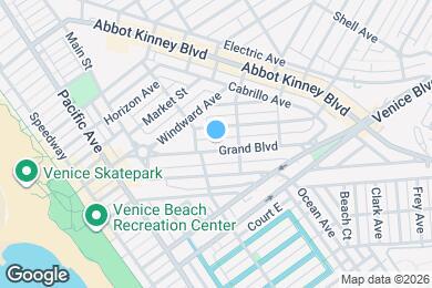 Map image of the property - 425 Grand Blvd