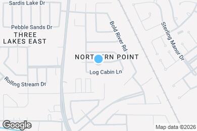 Map image of the property - 11411 Seven Sisters Dr