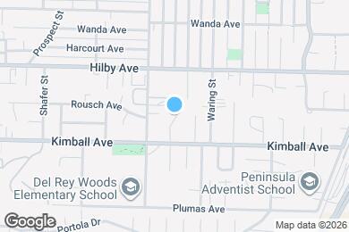 Map image of the property - 1143 Madera Ct