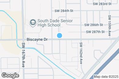 Map image of the property - 16236 SW 288th Ter