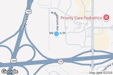 Map image of the property - Emerald Reserve Kansas City