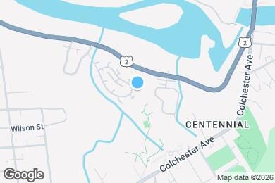 Map image of the property - 183 Hildred Dr