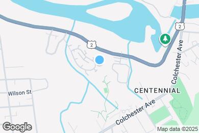 Map image of the property - 191 Hildred Dr