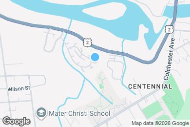 Map image of the property - 195 Hildred Dr