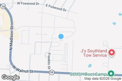 Map image of the property - 235 Jenny Ln