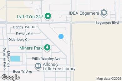 Map image of the property - 3429 Dana Grey Dr