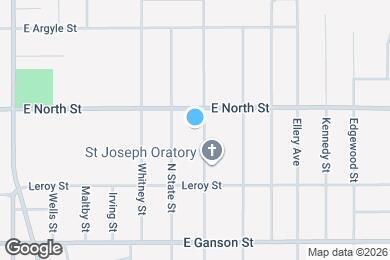 Map image of the property - 738 N Waterloo St