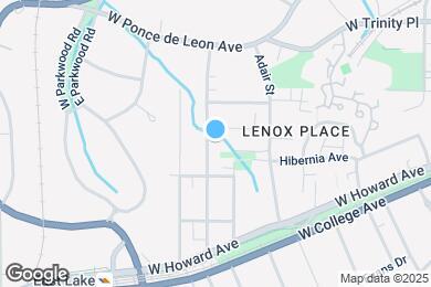Map image of the property - 329 Drexel Ave