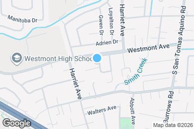 Map image of the property - 1631 Fawn Ct
