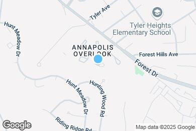 Map image of the property - 20 Sandstone Ct