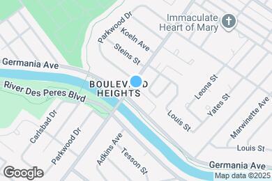 Map image of the property - 7500 Morganford Rd