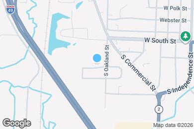 Map image of the property - 1014 Garden Dr