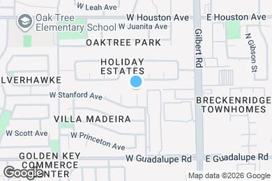 Map image of the property - 938 N Evergreen Ct