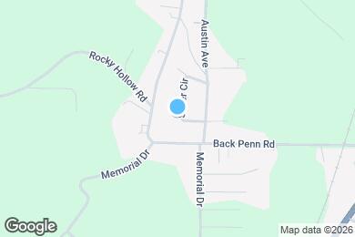 Map image of the property - 156 Silver Cir