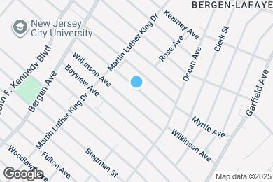 Map image of the property - 55 Bostwick Ave