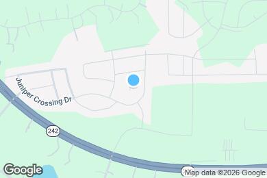 Map image of the property - 17627 Noble Cypress Ct