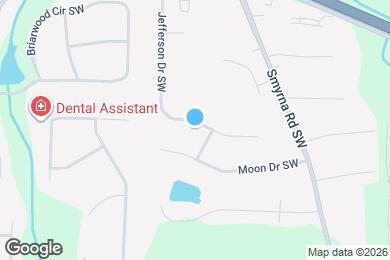 Map image of the property - 831 Jefferson Dr SW