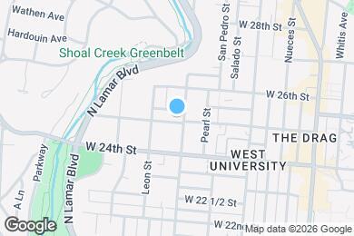 Map image of the property - Noble 2500 | Student Housing