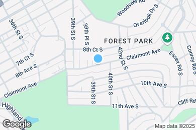 Map image of the property - 3931 Clairmont Ave S