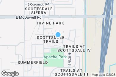 Map image of the property - 8625 E Belleview Pl
