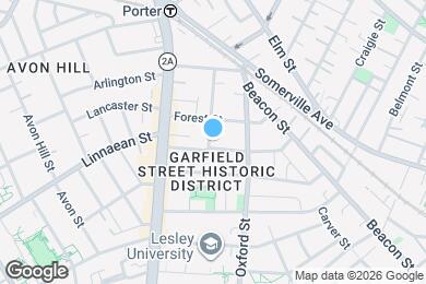 Map image of the property - 64 Frost St