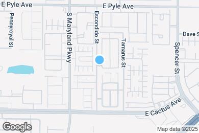 Map image of the property - 1333 Hawaiian Hills Ave