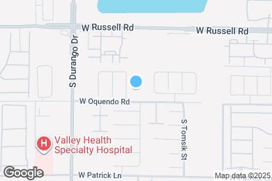 Map image of the property - 5873 Fly Fisher St