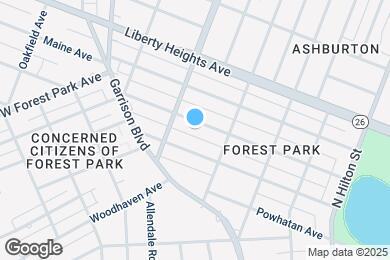 Map image of the property - 3617 Springdale Ave